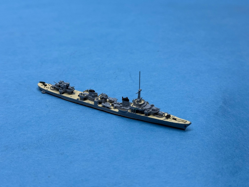 Zerstörer "Le Terrible" Decksbemalung (1 St.) F 1944 Neptun N 1461AS